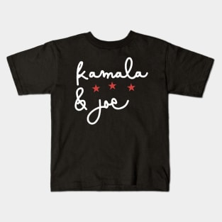 Joe Kamala 2020 Vote Biden Harris 2020 Kids T-Shirt